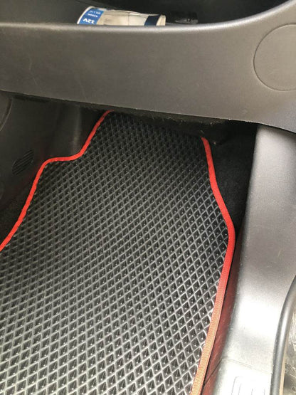EVA mats (for 500, black) for Fiat 500/500L - Reelken Auto