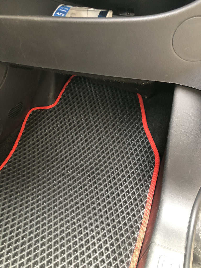 EVA floor mats (for 500, black) for Fiat 500/500L 2013-2022 - image 5