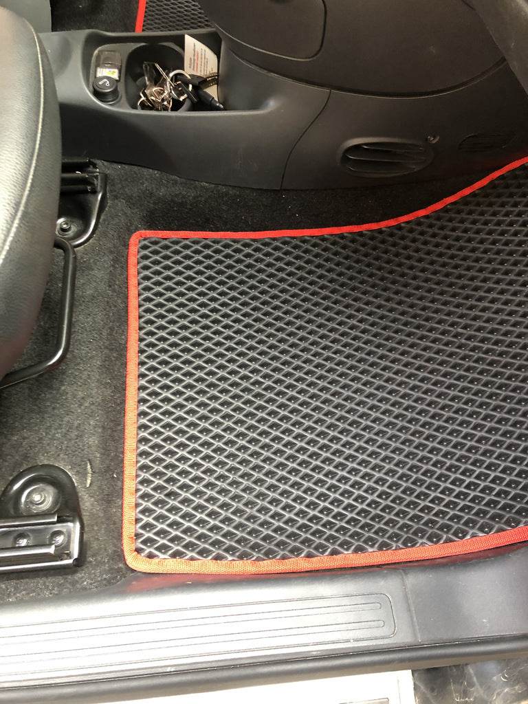 EVA mats (for 500, black) for Fiat 500/500L - Reelken Auto