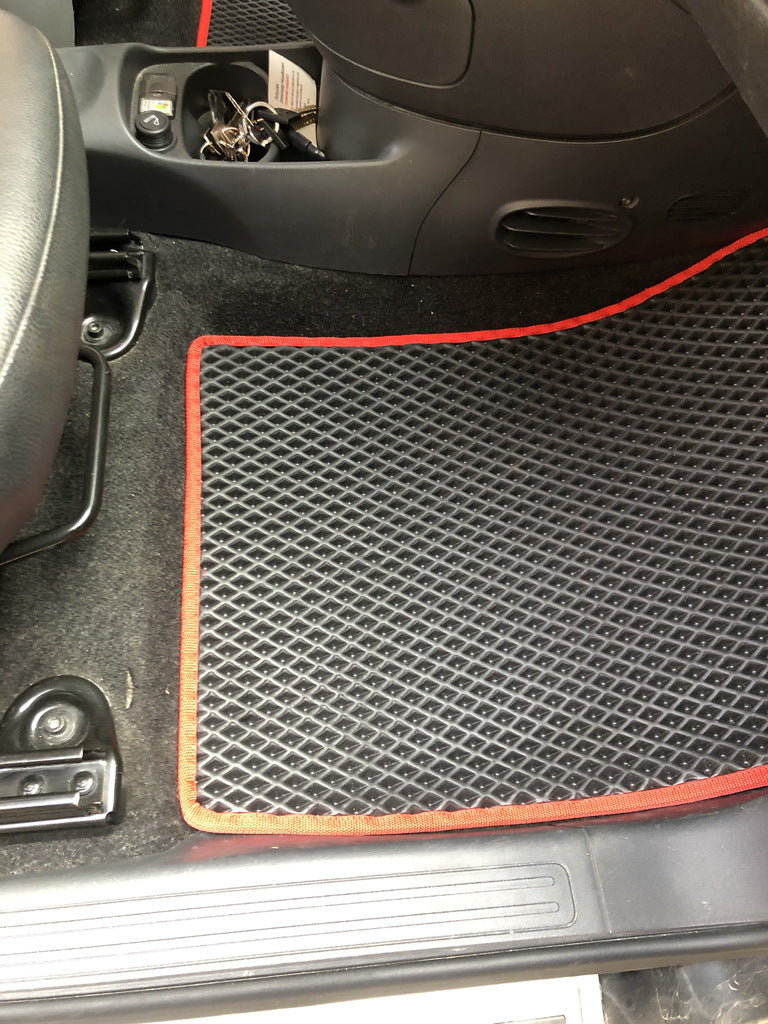 EVA floor mats (for 500, black) for Fiat 500/500L 2013-2022 - image 6