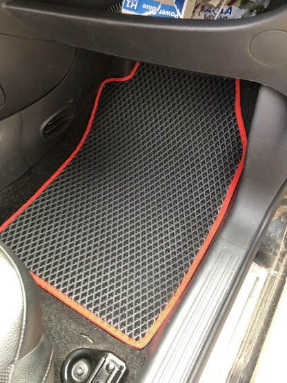 EVA mats (for 500, black) for Fiat 500/500L - Reelken Auto