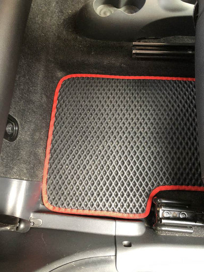 EVA mats (for 500, black) for Fiat 500/500L - Reelken Auto