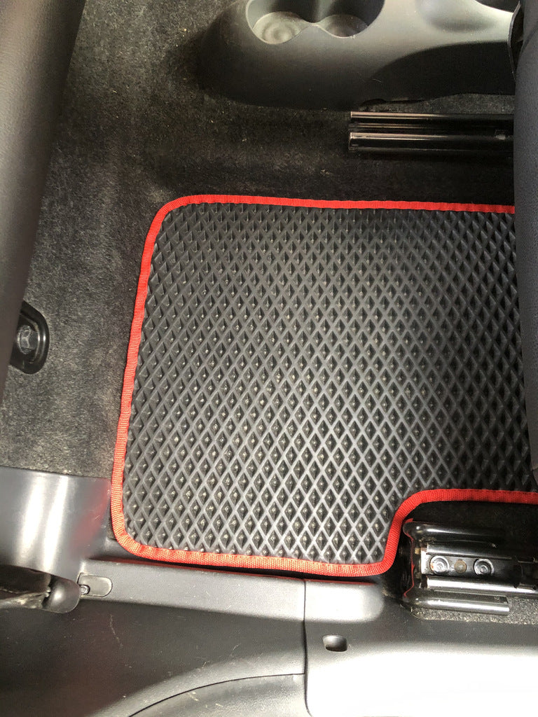 EVA floor mats (for 500, black) for Fiat 500/500L 2013-2022 - image 8