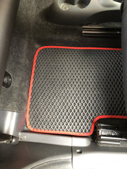 EVA floor mats (for 500, black) for Fiat 500/500L 2013-2022 - image 8