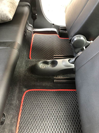 EVA mats (for 500, black) for Fiat 500/500L - Reelken Auto