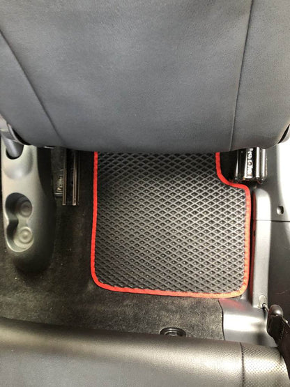 EVA mats (for 500, black) for Fiat 500/500L - Reelken Auto