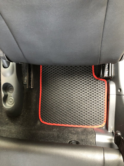 EVA floor mats (for 500, black) for Fiat 500/500L 2013-2022 - image 2