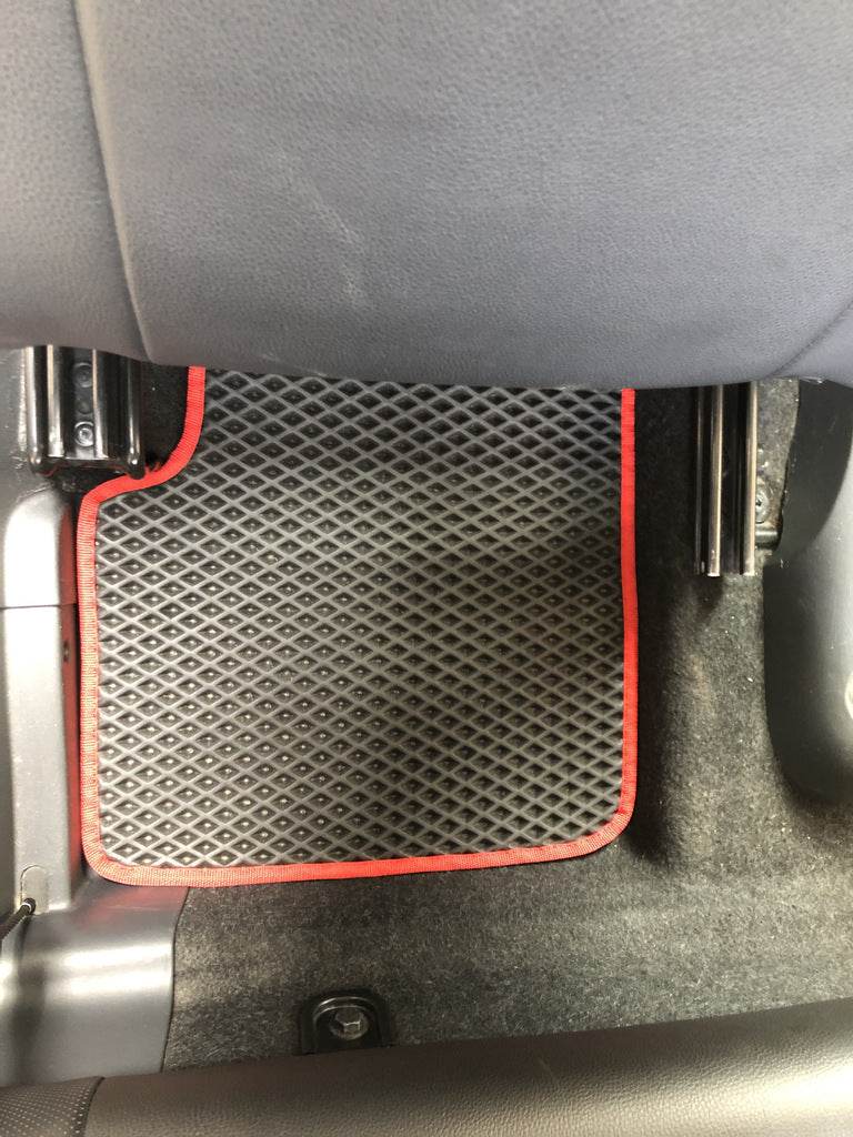 EVA mats (for 500, black) for Fiat 500/500L - Reelken Auto