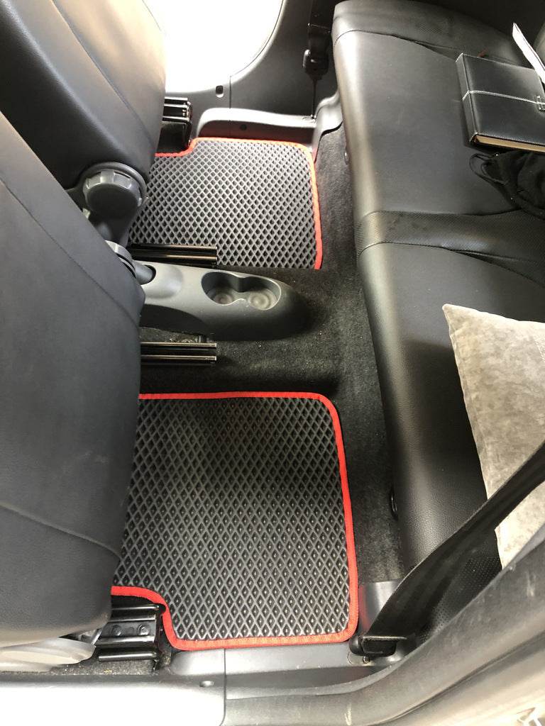 EVA mats (for 500, black) for Fiat 500/500L - Reelken Auto
