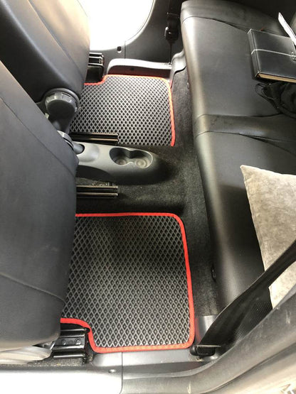 EVA mats (for 500, black) for Fiat 500/500L - Reelken Auto