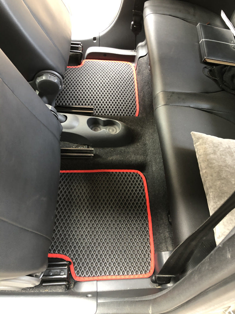 EVA floor mats (for 500, black) for Fiat 500/500L 2013-2022 - image 11