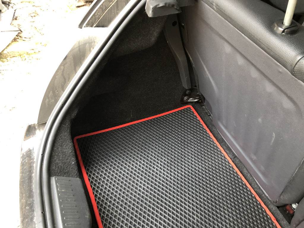 EVA trunk mat (for 500, black) for Fiat 500/500L - Reelken Auto