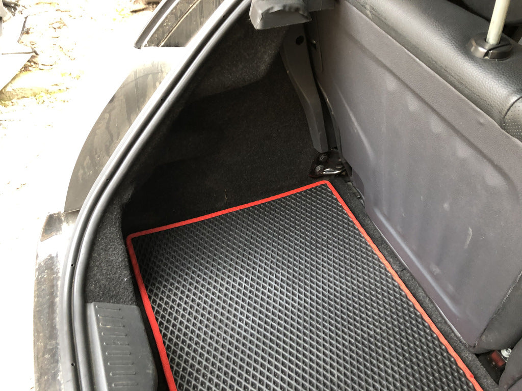 EVA boot mat (for 500, Europe, black) for Fiat 500/500L 2013-2022 - image 2