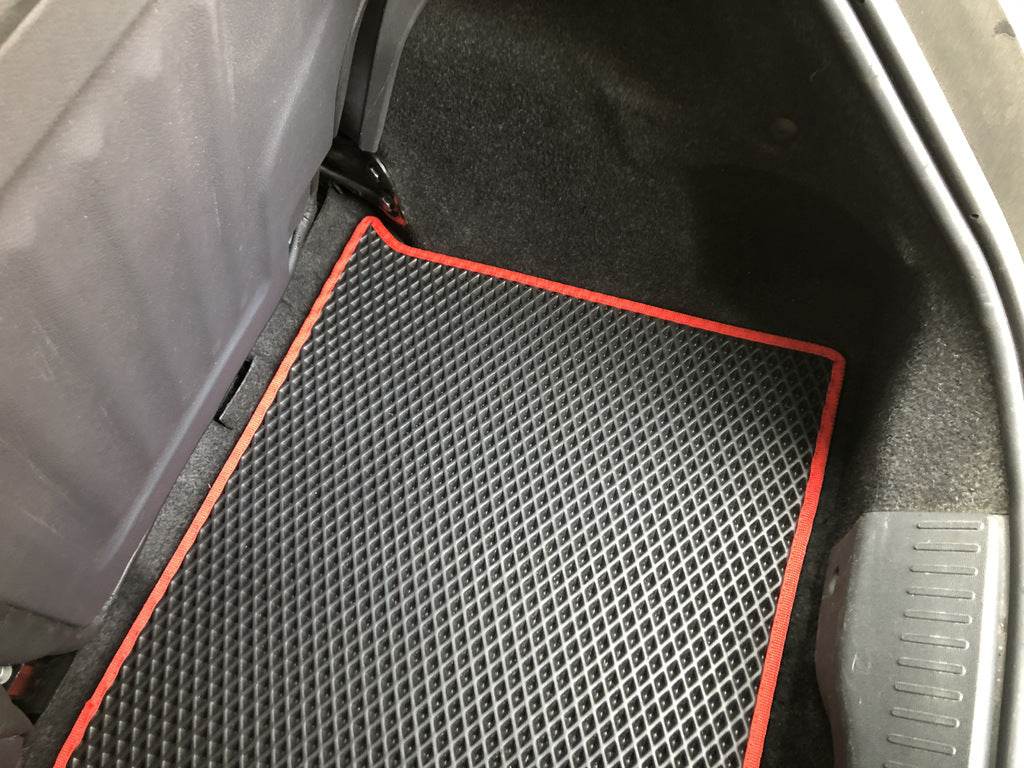 EVA trunk mat (for 500, black) for Fiat 500/500L - Reelken Auto