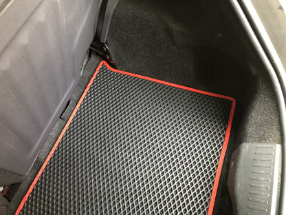 EVA boot mat (for 500, Europe, black) for Fiat 500/500L 2013-2022 - image 4