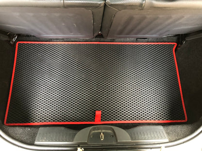 EVA boot mat (for 500, Europe, black) for Fiat 500/500L 2013-2022 - image 1