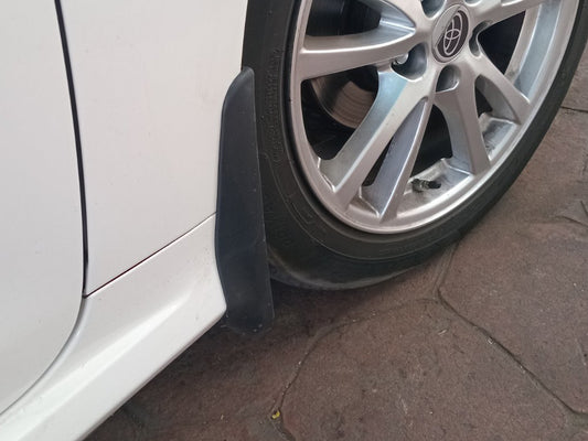 Premium Mud Flaps (EU, 4 pcs) for Toyota Corolla 2019- - image 1