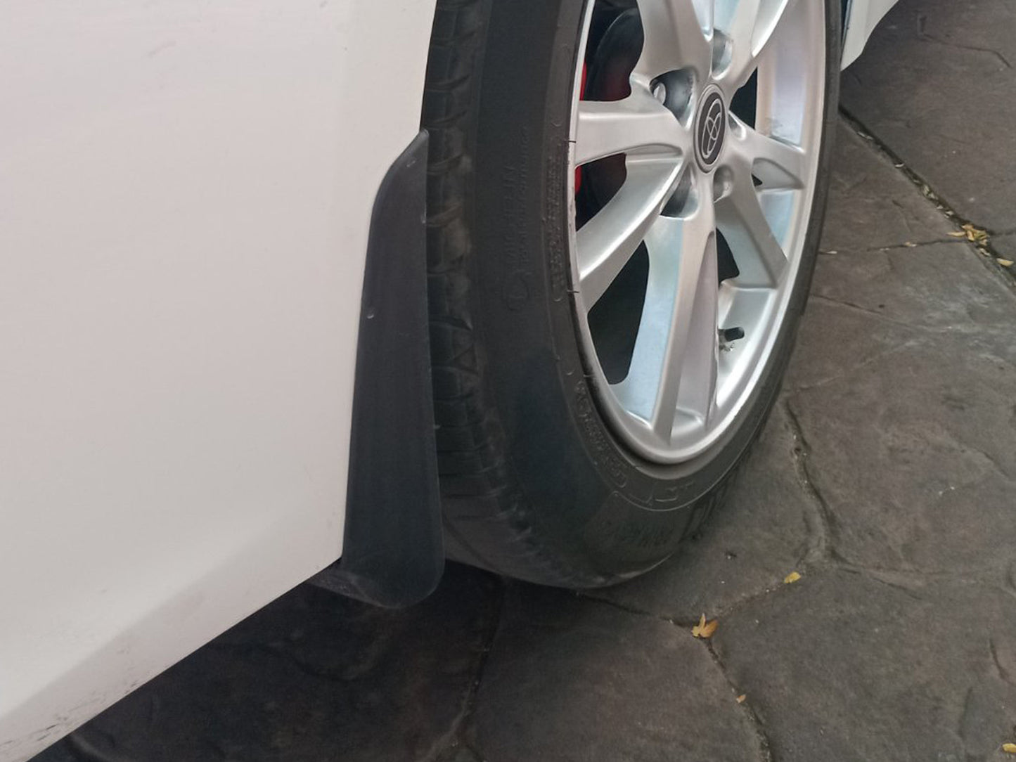 Premium Mud Flaps (EU, 4 pcs) for Toyota Corolla 2019- - image 2