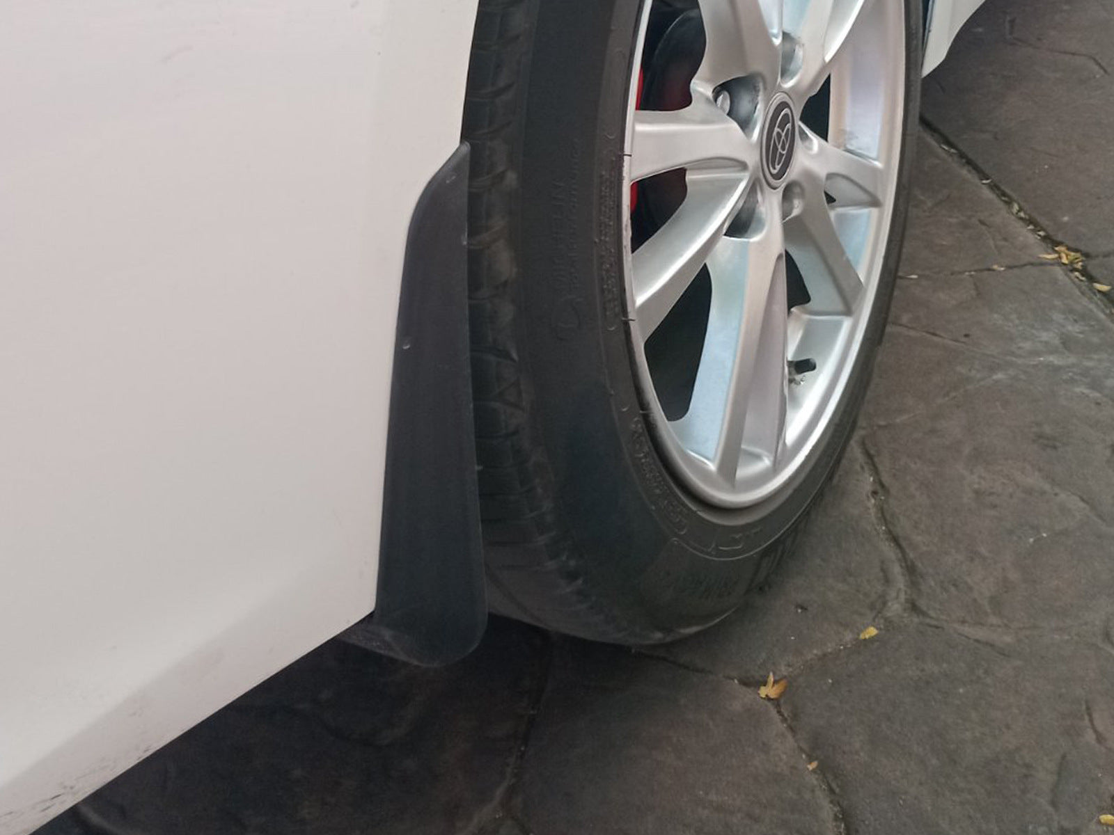 Premium Mud Flaps (EU, 4 pcs) for Toyota Corolla 2019- - image 2