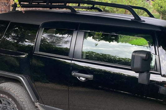 Window Deflectors Niken Luxury (4 pcs) for Toyota FJ Cruiser 2006-2022 - image 2