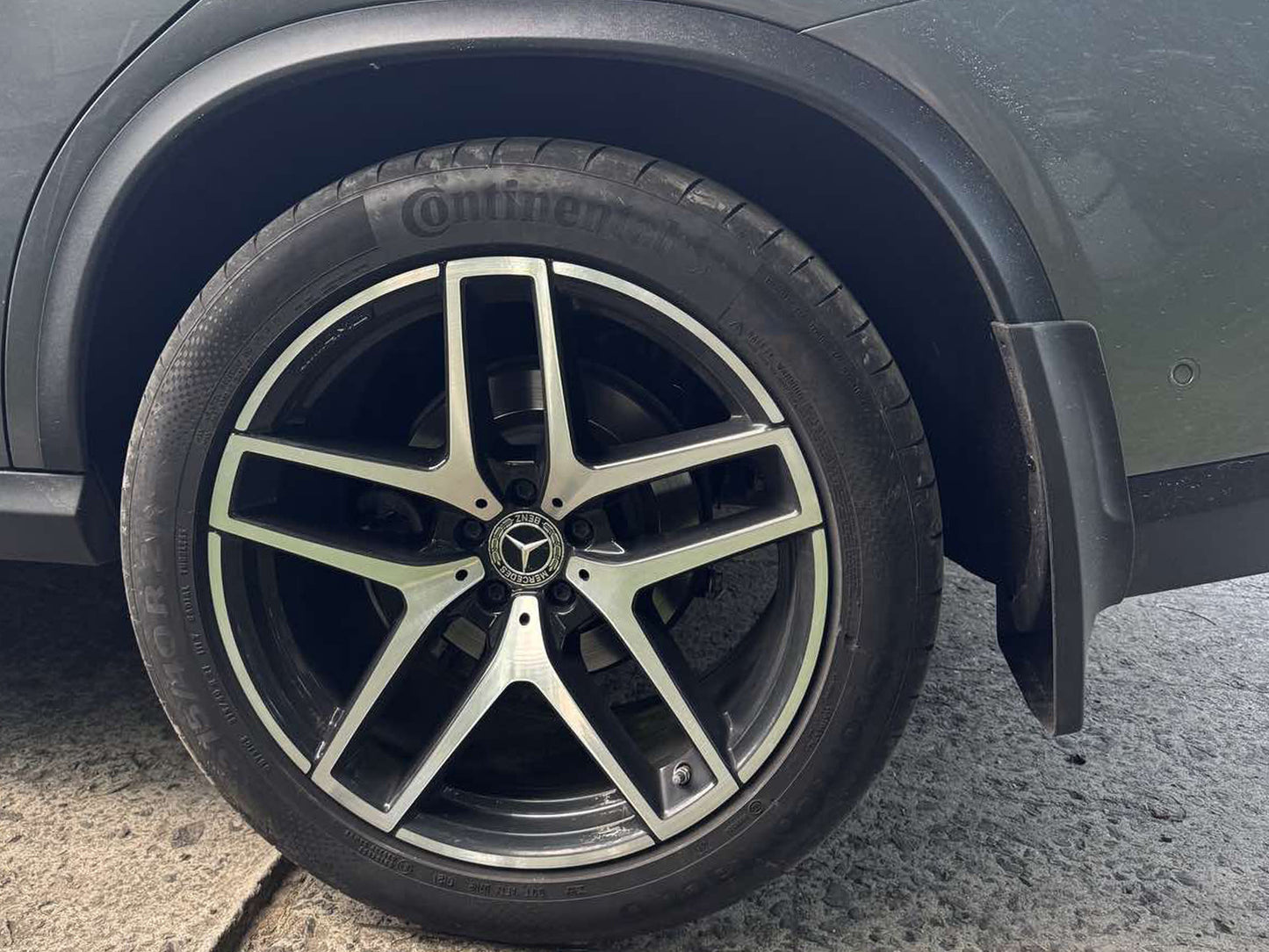 Premium Mud Flaps without Side Skirts (4 pcs) for Mercedes GLE coupe C292 2015-2019 - image 9