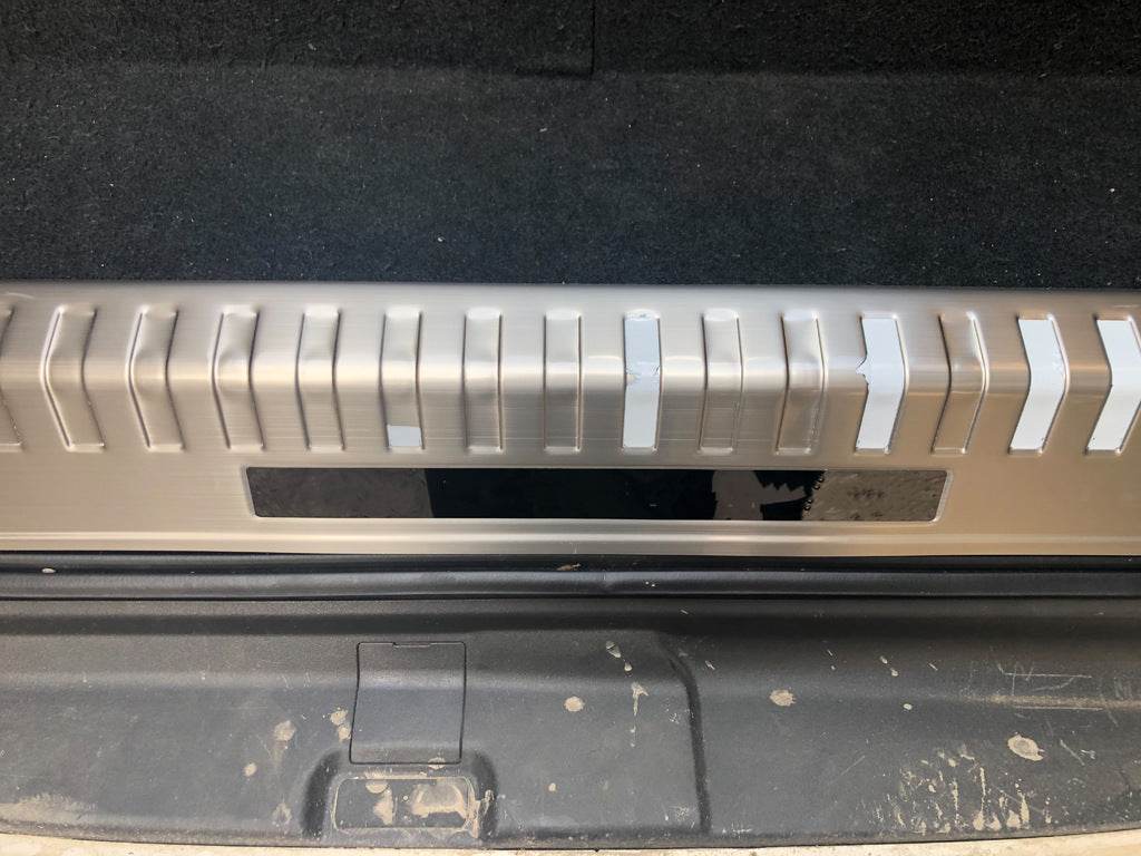 Rear inner sill pad (for 7 months) for Toyota Land Cruiser Prado 150 - Reelken Auto