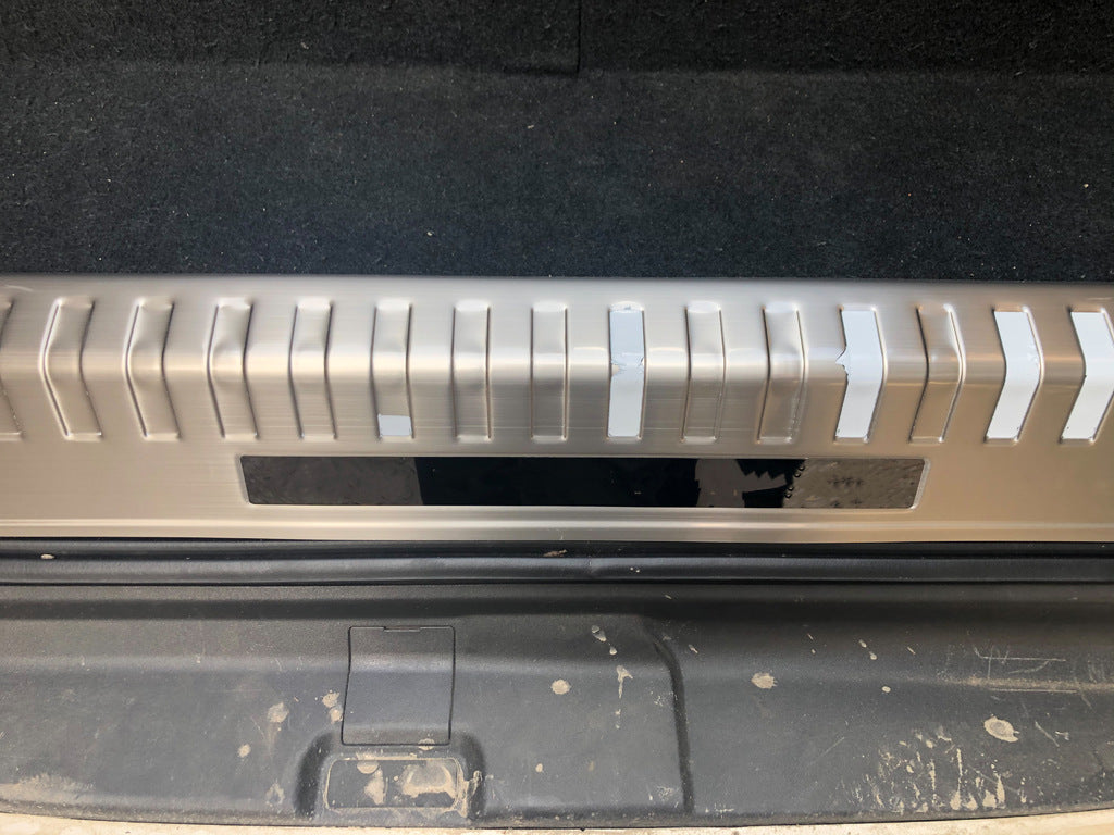 Rear inner door sill cover (for 7-seater) for Toyota Land Cruiser Prado 150 2009-2023 - image 7