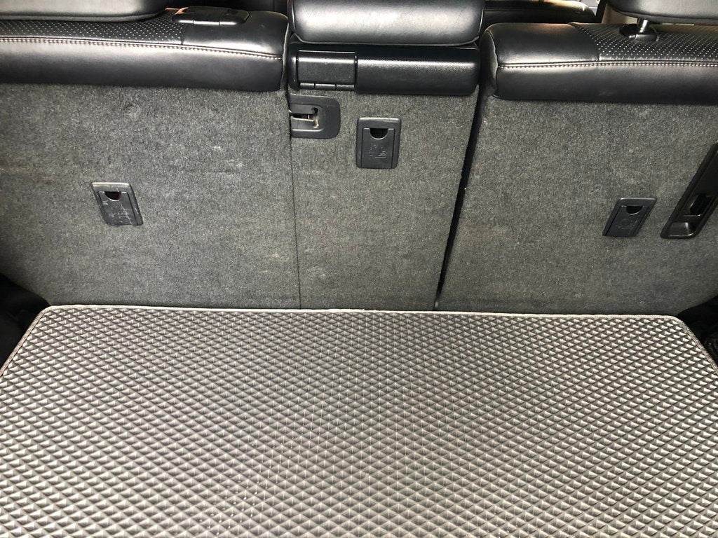Trunk mat 7 area EVA (Black) for Lexus GX460 - Reelken Auto