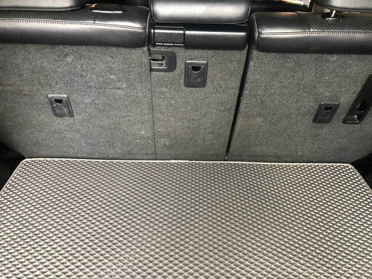 Trunk mat 7 area EVA (Black) for Lexus GX460 - Reelken Auto