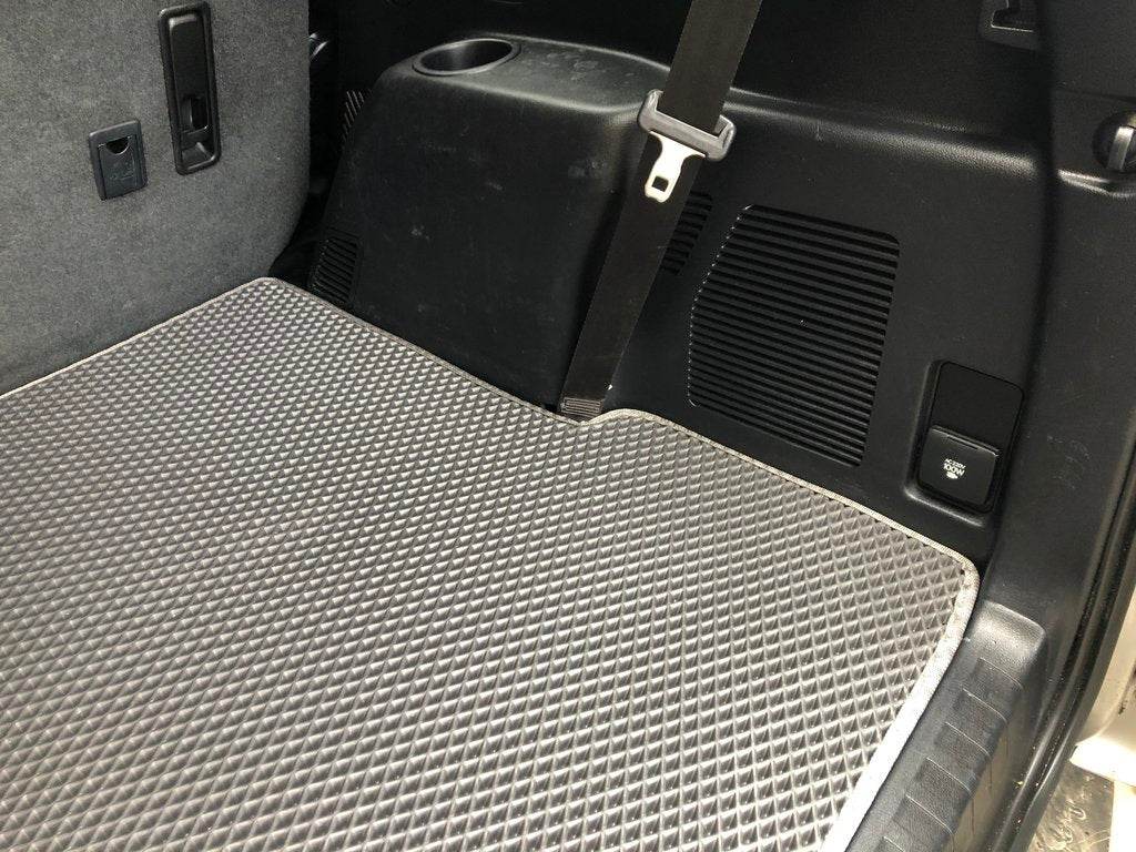 Trunk mat 7 area EVA (Black) for Lexus GX460 - Reelken Auto