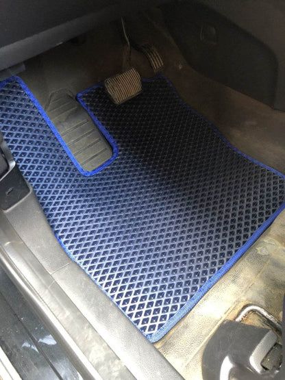 EVA floor mats (automatic, black) for Ford Connect 2014-2021 - Reelken Auto