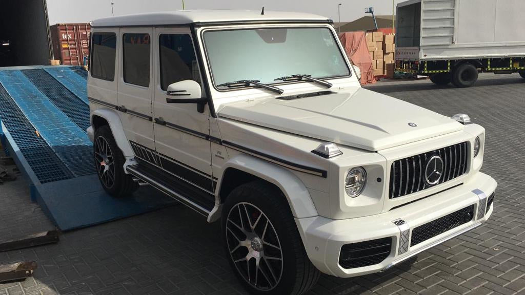 Facelift Body Kit to G63 AMG 2018 (without hood and fenders) for Mercedes G сlass W463 1990-2018 - image 5