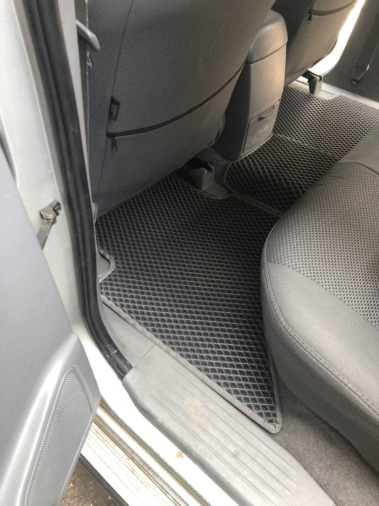 EVA mats (black) for Toyota Hilux 2006-2015 - Reelken Auto