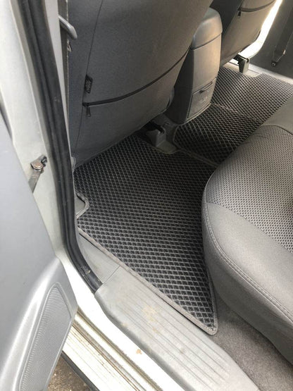 EVA mats (black) for Toyota Hilux 2006-2015 - Reelken Auto
