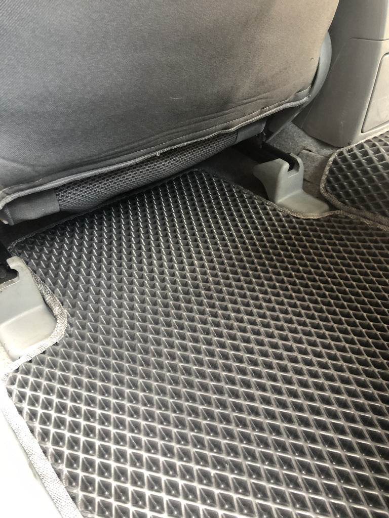 EVA mats (black) for Toyota Hilux 2006-2015 - Reelken Auto