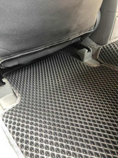 EVA mats (black) for Toyota Hilux 2006-2015 - Reelken Auto