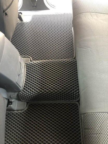 EVA mats (black) for Toyota Hilux 2006-2015 - Reelken Auto