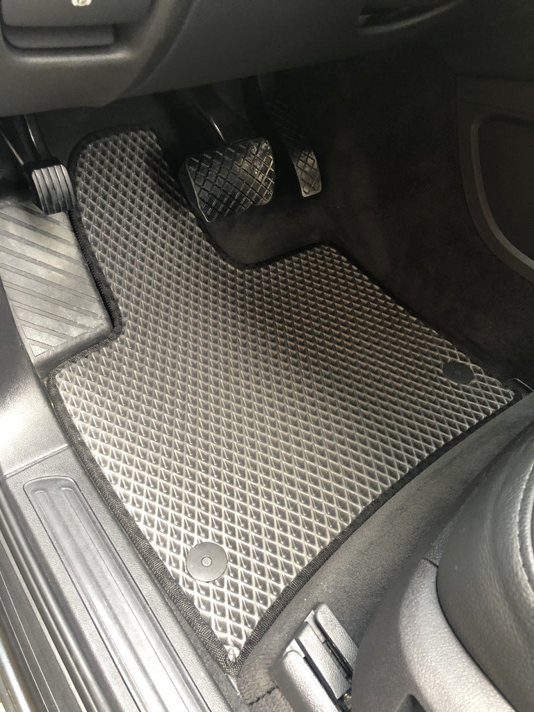 EVA Floor Mats (black) for Audi Q7 2005-2015 - image 12