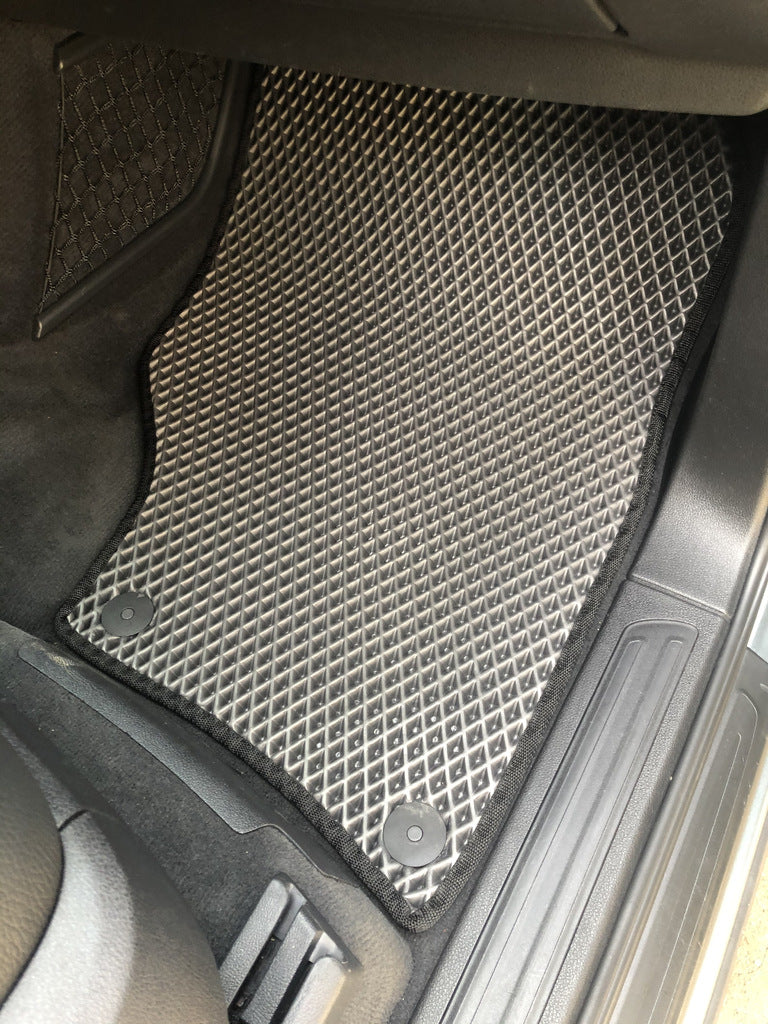 EVA Floor Mats (black) for Audi Q7 2005-2015 - image 13