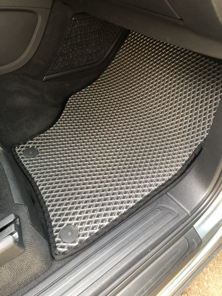 EVA Floor Mats (black) for Audi Q7 2005-2015 - image 15