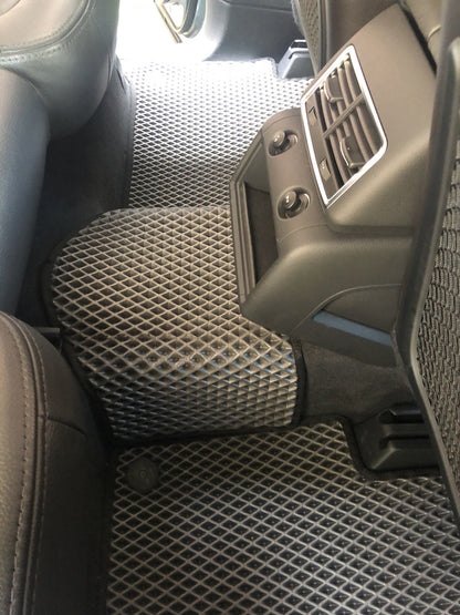 EVA Floor Mats (black) for Audi Q7 2005-2015 - image 14