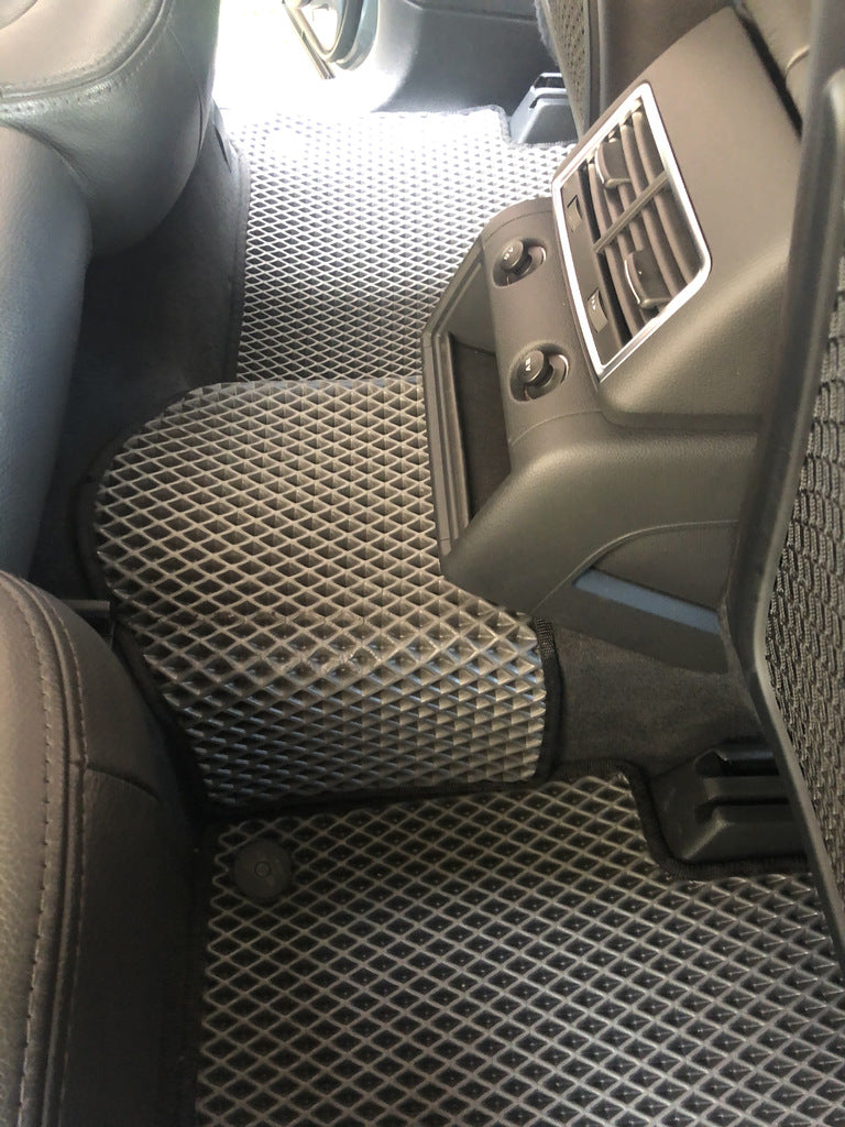 EVA Floor Mats (black) for Audi Q7 2005-2015 - image 14