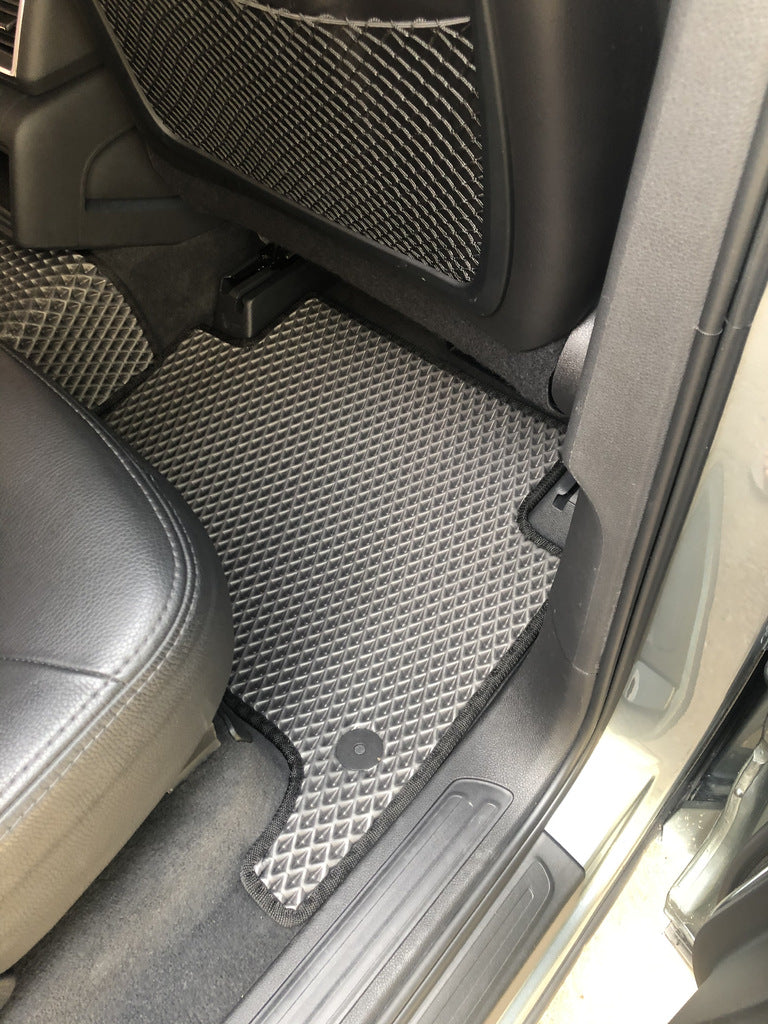 EVA Floor Mats (black) for Audi Q7 2005-2015 - image 7