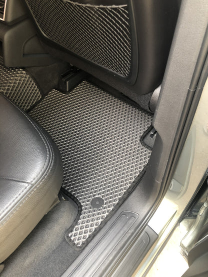 EVA Floor Mats (black) for Audi Q7 2005-2015 - image 7