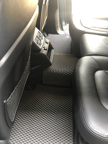 EVA Floor Mats (black) for Audi Q7 2005-2015 - image 9