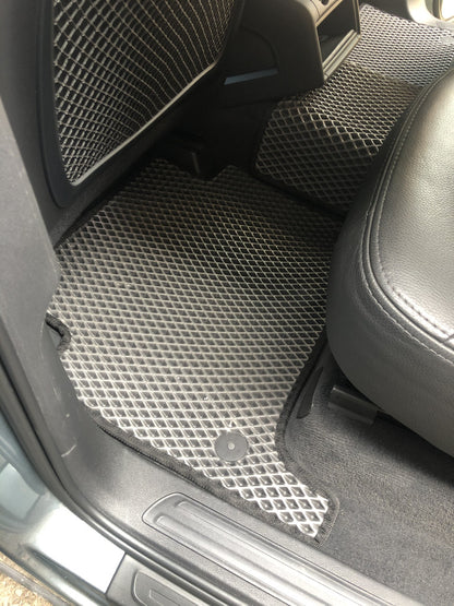 EVA Floor Mats (black) for Audi Q7 2005-2015 - image 8