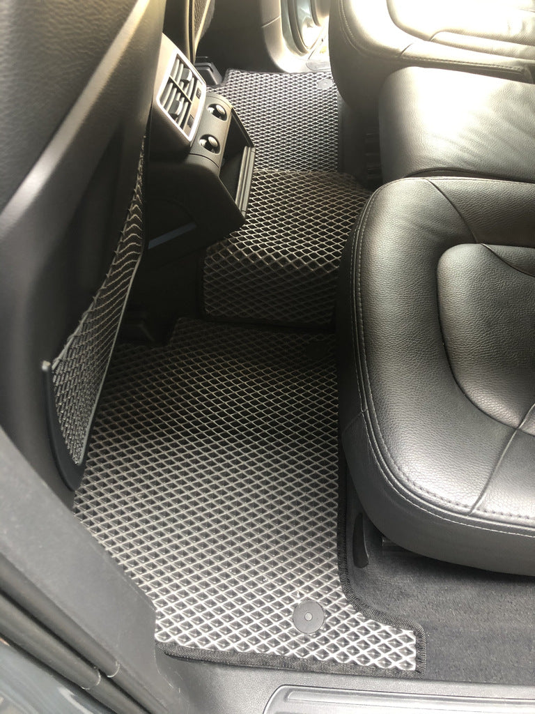 EVA Floor Mats (black) for Audi Q7 2005-2015 - image 10