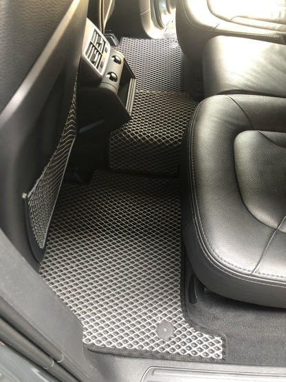 EVA Floor Mats (black) for Audi Q7 2005-2015 - image 10