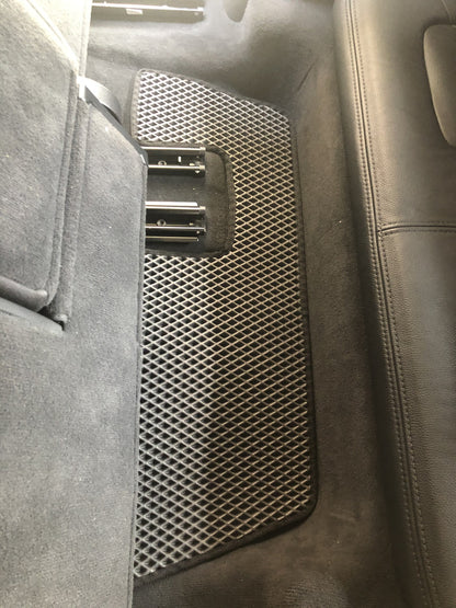 EVA Floor Mats (black) for Audi Q7 2005-2015 - image 16