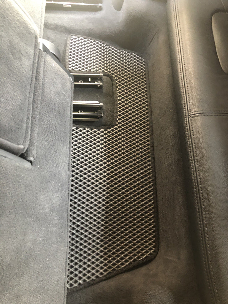 EVA Floor Mats (black) for Audi Q7 2005-2015 - image 16